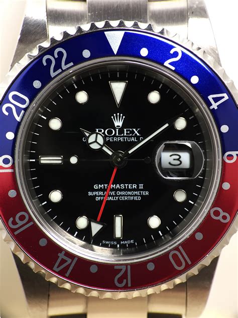 rolex 16710 pepsi 2005|rolex 16710 pepsi history.